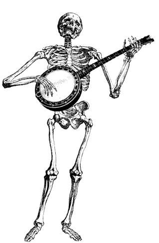 cool beans Bluegrass Tattoo, Banjo Tattoo, Appalachian Gothic, Dead Can Dance, Banjo Music, Southern Gothic, A Skeleton, Folk Music, Dark Shades