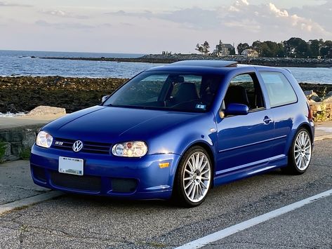 2004 Volkswagen Golf (Mk4) R32 Vw Motorsport, Old Bmw, Vw R32, Golf R32, Bmw Sports Car, Mk4 Golf, Vw Mk4, Car List, Bmw Sport