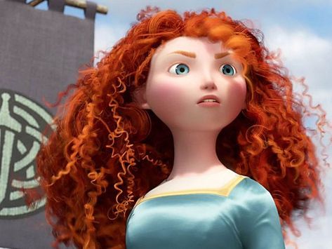 Merida dans « Rebelle » Rebelle Disney, Brave 2012, Merida Disney, Brave Merida, Disney Princess Facts, The Princess Diaries, Princess Merida, Disney Brave, Merida Brave