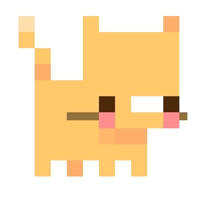 Pixel Art Tutorial - Tiny Cat - a beginner-level tutorial on creating a PXLPET tiny cat, with an animated example if you're feeling it... Tiny Cats, Pixel Art Tutorial, Cat Life, Creating Art, Online Art, Art Tutorials, Pixel Art, Art Inspo, Cross Stitch