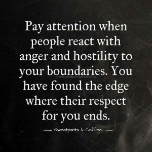 Someone who respects you respects your boundaries. Someone who reacts this way to them doesn't love you, no matter how much they say they do. Thought Work, Healing Habits, Inspiring Posters, Collage Pictures, Toxic Family, Soul Healing, Setting Boundaries, Inspirational Prayers, Toxic People