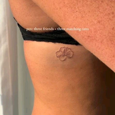 Hibiscus Tattoo On Ankle, Minimal Hibiscus Tattoo, Brown Hibiscus Tattoo, Hibiscus Tattoo Meaning, Monoi Flower Tattoo, Hibiscus Tattoo Behind Ear, Summer Flower Tattoo, Hawaii Flowers Tattoo, Hawaii Flower Tattoo Hibiscus