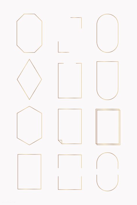 Logo Frame Design Graphics, Minimal Frame Design, Minimal Frame, Logo Frame, Candle Logo Design, Diy Graphic Design, Candle Logo, Easy Frame, Page Borders Design