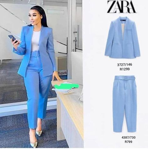 Women's Business Professional Outfits Office Wear, Office Suites For Women, H&m Outfit Ideas For Women, Graduation Clothes Ideas, Latest Suit Styles For Women, Formal Outfits For Graduation, Coperate Wears For Ladies Trousers, Ladies Suits Design For Women, Dresses For Work Offices Classy