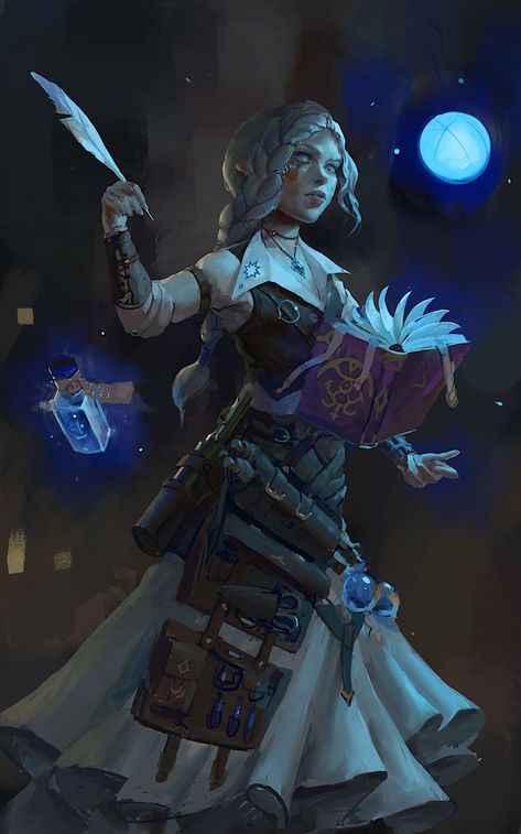 Home / Twitter Female Wizard, Dnd Wizard, Character Bank, Dungeons And Dragons Characters, Dnd Art, Arte Fantasy, Fantasy Rpg, Character Creation, Sci Fi Art