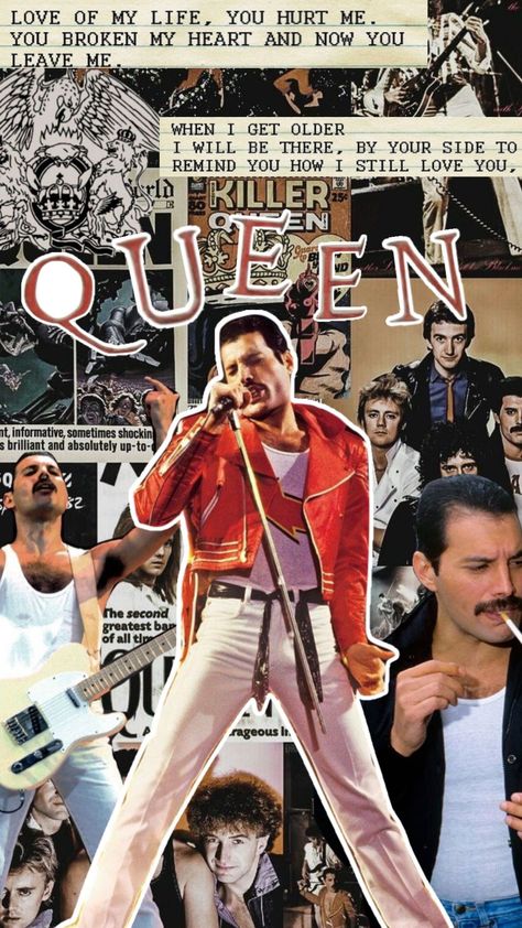 Queen Rock Band, Queens Wallpaper, You Broke My Heart, Queen Aesthetic, Queen Love, Queen Freddie Mercury, Queen Band, Killer Queen, Music Aesthetic