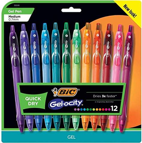 Writing Lists, Last Unicorn, Gel Pens Set, Paper Mate, Gel Ink Pens, Writing Pens, Pointed Pen, Free Products, Colored Pens