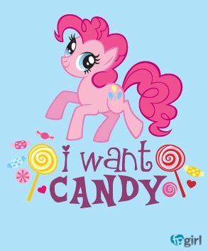 Pinkie always wants candy Pinkie Pie Cake, Pinkie Pie Party, Pony Design, My Little Pony Party, Pony Birthday, Pony Party, My Little Pony Characters, Candy Girl, My Little Pony Pictures