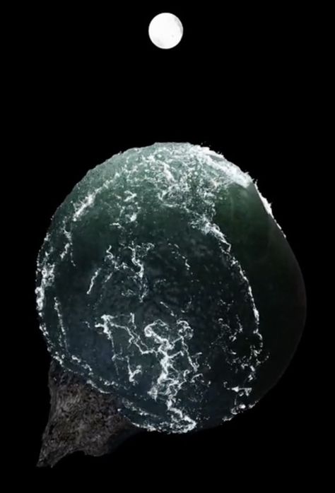 Lunar Tide, 3d Artist, Mind Blown, The Artist