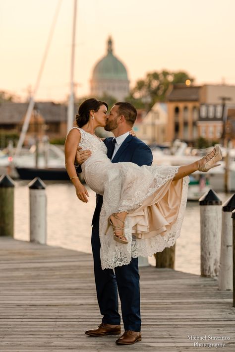 Annapolis Wedding Photos, Wedding Dock Photos, Dock Photos, Dockside Wedding, Waterfront Wedding, Wedding Shots, Real Weddings, Wedding Photos, Wedding Photography