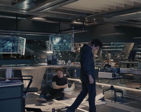 Avengers Dr Visuals, Avengers Shifting Visuals, Avengers Compound Aesthetic, Avengers Tower Aesthetic, Avengers Tower Layout, Avengers Compound Visuals, Avengers Age Of Ultron Aesthetic, Avengers Tower Interior, Tony Stark Lab