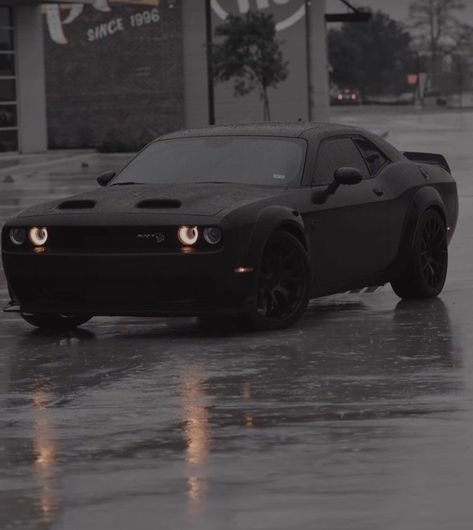 Black Cars Aesthetic, Tattoo Cover Ups, Black Cars, Cars Aesthetic, Gear 2, Dodge Muscle Cars, Mopar Cars, Pretty Cars, Drift Cars