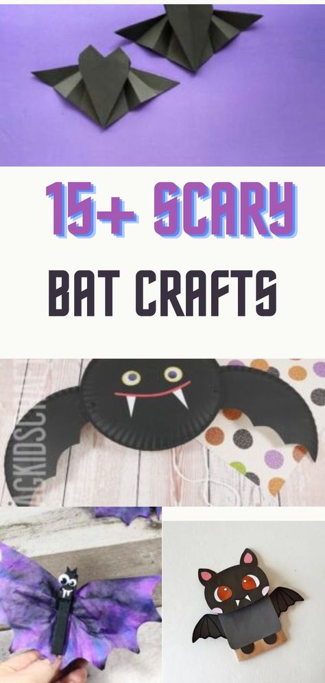 Halloween bat craft ideas for preschool and kids of all ages! Bat Handprint crafts are great for 3 year olds! Other great ideas too in this list of DIY Halloween crafts Bats Crafts Preschool, Bat Crafts For Kids, Halloween Bat Craft, Bat Crafts, Halloween Bats Diy, Halloween Bats Crafts, Diy Halloween Crafts, Bats For Kids, Scary Bat