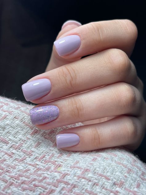 Shellac Colors, Lilac Nails, Short Gel Nails, Purple Party, Gel Nail Designs, Birthday Nails, Luxury Nails, Wedding Nails, Makeup Art