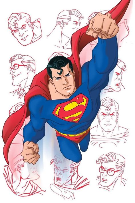 Billdip Comic, Superman Flying, The Daily Planet, Superman Drawing, Superhero Pictures, Daily Planet, Kal El, Superman Wallpaper, Superman Family