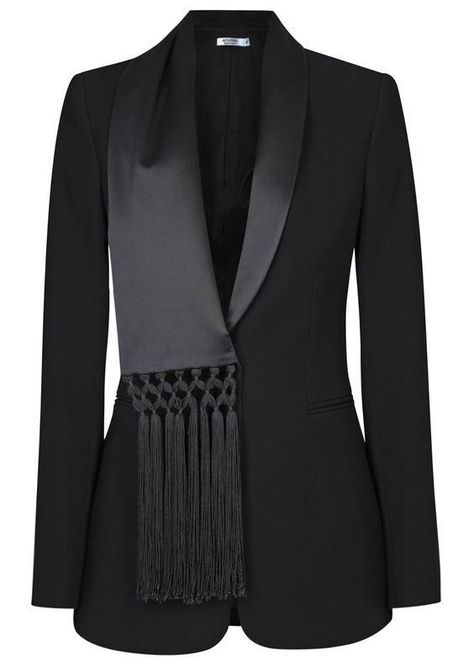 Blazer Wedding, Party Jacket, Business Party, Lapel Blazer, Woman Suit Fashion, Blazer Designs, Abayas Fashion, 가을 패션, Blazer Fashion