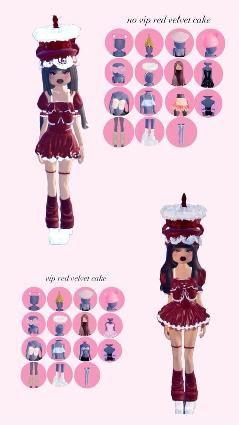 Fashion Terminology, Roblox Cake, Vip Dress, Bad Dresses, Timeless Fashion Pieces, Silly Clothes, Cake Hacks, Easy Hairstyles For Thick Hair, Cake Dress