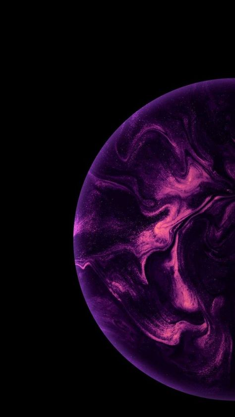 Planet Iphone Wallpaper, Potential Wallpaper, Iphone Wallpaper Planets, Iphone X Wallpaper, Black And Purple Wallpaper, X Wallpaper, Dark Purple Background, Dark Purple Wallpaper, Hd Wallpaper Android