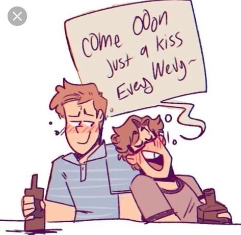 We need way more Kleinsen!!!! Deh Fanart, Dear Evan Hansen Art, Tree Bros, George Salazar, Dear Even Hansen, Will Roland, Be More Chill Musical, Connor Murphy, Drink Alcohol