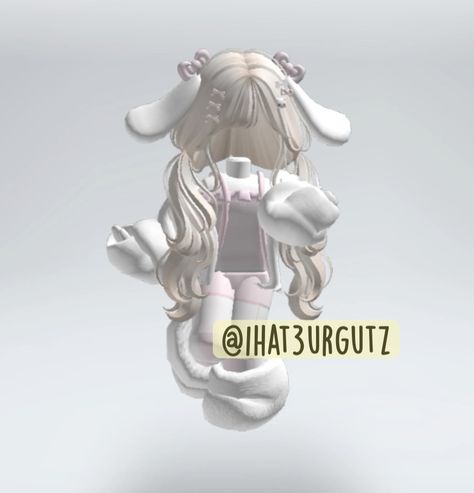 outfit made by me, feel free to take inspo just dont forget to give credit ✧･ﾟ: *✧･ﾟ🍮🎀 tags: roblox, kawaii, cutecore, creepycore, roblox fits, kawaiicore, pompompurin, sanrio, cute Cute Sanrio Roblox Avatars, Pochacco Roblox Outfit, Kawaii Roblox Outfits Ideas, Roblox Outfit Ideas Kawaii, Cute Kawaii Roblox Outfits, Pompompurin Roblox Avatar, Bunny Roblox Avatar, Sanrio Roblox Outfit, Roblox Cutecore Outfits