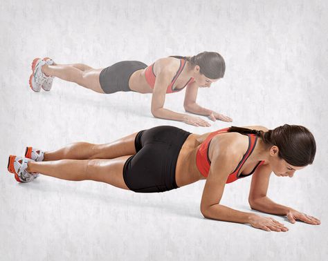 Plank Twist, Plank With Hip Dips, Proper Plank Form, Plank Variations Core Strengthening, Up Down Plank, Side Plank Crunch, Plank Hip Dips, Ab Workouts, Ab Diet