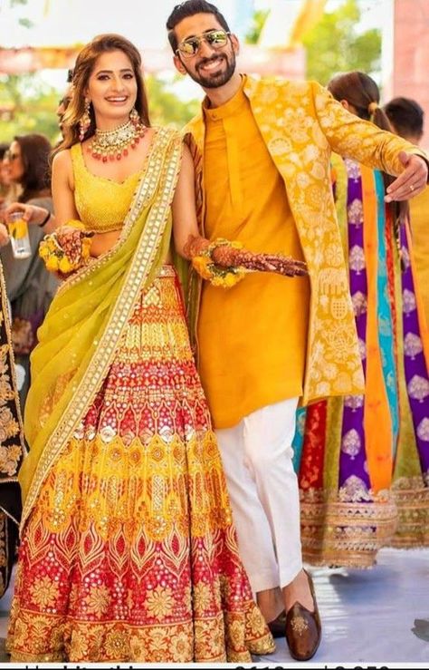 Haldi Ceremony Outfit For Bride Unique, Pithi Outfit, Haldi Ceremony Outfit For Men, Haldi Outfits For Bride, Groom Haldi, Haldi Dresses, Dark Fairycore Outfits, Haldi Ceremony Outfit, Haldi Dress