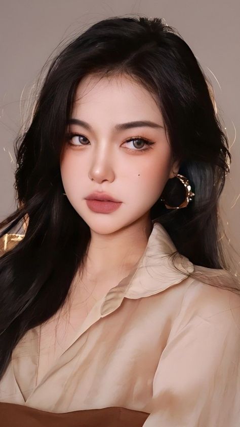 Korean Girl Style, Makeup Asia, Makeup Layout, Ideas Maquillaje, Chinese Makeup, Korean Eye Makeup, Ulzzang Makeup, Ethereal Makeup, Winter Makeup