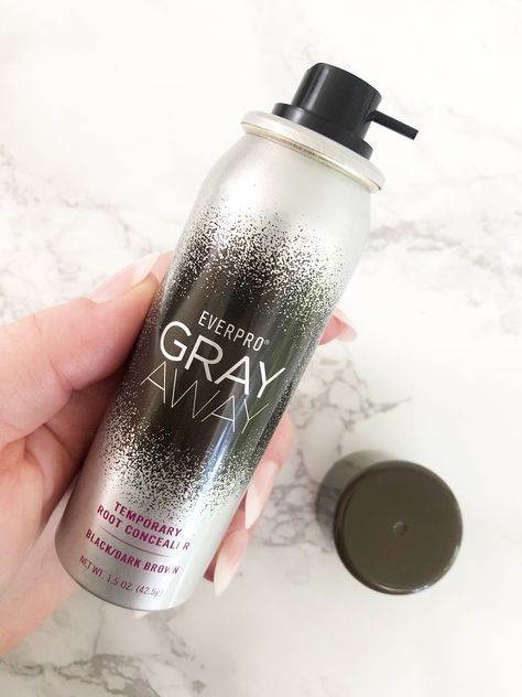 Hair Spray Paint, Root Touch Up Spray, Hide Greys, Root Cover Up, Southern Mom, Root Concealer, Hair Shadow, Grey Roots, Shadow Root