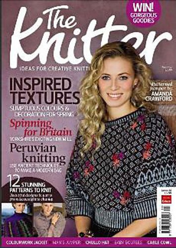 The Knitter, Creative Knitting, Jumper Patterns, Kids Pages, Modern Bag, Quick Knits, Knitting Magazine, Book And Magazine, Knitting Books