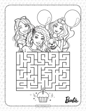 Barbie Book Printables, Barbie Activity Pages, Barbie Party Games, Barbie Birthday Party Games, Barbie Coloring Book, Printable Barbie, Barbie Birthday Party Ideas, Barbie Pool Party, Barbie Party Decorations