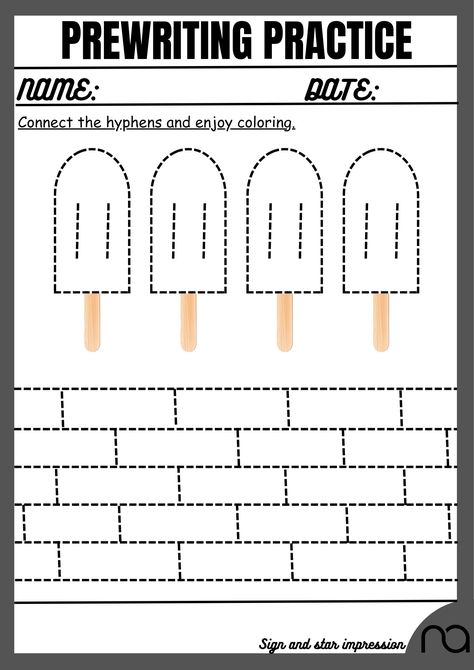 Standing And Sleeping Lines Worksheet, Sleeping Lines Worksheet, Standing Line, Kg Worksheets, Lines Worksheet, Prewriting Worksheets, English Handwriting, Pre Writing, Handwriting