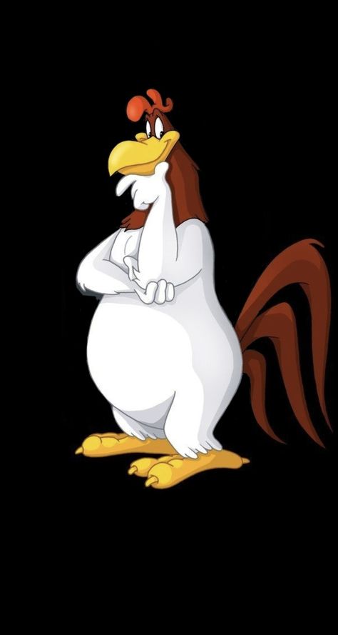 Looney Tunes Wallpaper, Old Cartoon Characters, Foghorn Leghorn, Cartoon Chicken, Old School Cartoons, Looney Tunes Characters, Looney Tunes Cartoons, Morning Cartoon, Classic Cartoon Characters