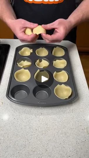 886K views · 15K reactions | Nana's Famous Stuffed Lasagna Shells 🥰 | Nana's Famous Stuffed Lasagna Shells 🥰 | By Brain FoodFacebook Stuffed Lasagna Shells, Lasagna Shells, Lasagna Stuffed Shells, Cannoli Recipe, Stuffed Shells Recipe, Chicken Potatoes, Muffin Tins, Brain Food, Muffin Tin