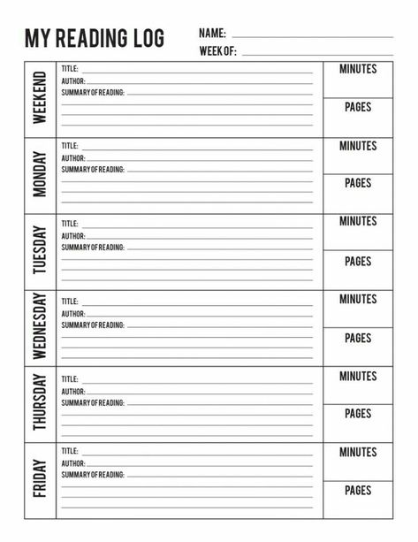 Log Book Ideas, Reading Log Printable Free, Book Report Printable, Homeschool Reading Log, Book Reading Log, Reading Log For Kids, Monthly Reading Logs, Learning Log, Bookmarks For Kids