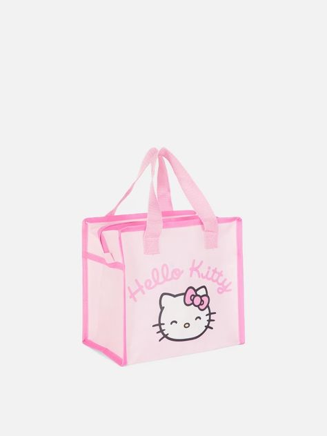 Women's Pink Hello Kitty Lunch Bag | Primark Hello Kitty Lunch Bag, Hello Kitty Lunch, Pink Lunch Bag, Primark Store, Pink Hello Kitty, Christmas Wishlist, Lunch Bag, Girl Birthday, Pink Ladies