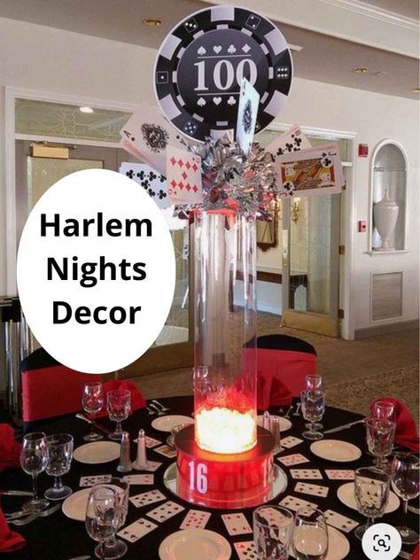 47 Harlem Nights Theme Party Ideas - Fun Party Pop Harlem Nights Theme Party, Harlem Nights Party, Harlem Nights Theme, 1920 Party, Theme Party Ideas, Harlem Nights, Night Theme, Gatsby Themed Party, Party Pops