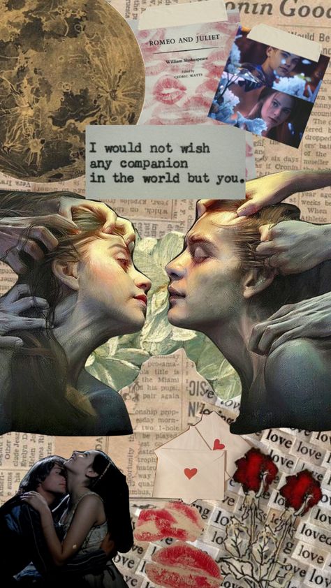 Star Crossed Lovers Painting, Star Crossed Lovers Art, Starcrossed Lovers Aesthetic, Star Crossed Lovers Quotes, Star Crossed Lovers Aesthetic, Lovers Collage, Starcrossed Lovers, Tiktok Images, Lovers Wallpaper