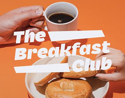 Club Illustration, Club Branding, Soft Egg, Images And Words, Branding Logo Design, The Breakfast, The Breakfast Club, Graphic Design Branding, Branding Design Logo