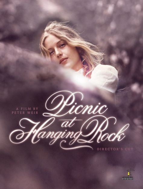 Peter Weir, Girls Boarding Schools, Picnic At Hanging Rock, Movie Journal, Hanging Rock, Dvd Cover, Movies 2019, Rock Posters, Charlie Chaplin