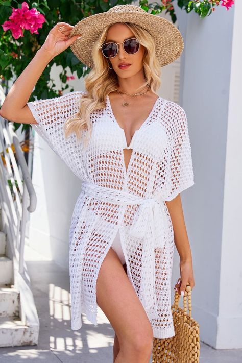 Beach cover up outfit