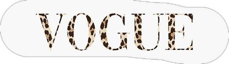 Designer Labels Fashion, Designer Labels, Print Stickers, Laptop Stickers, Cheetah Print, Laptop, Vogue, Collage, Pins