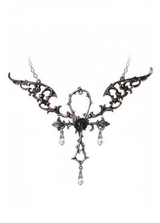 Alchemy Gothic Wings of Eternity Necklace, £36.99 Black Rose Jewelry, Alchemy Gothic Jewelry, Goth Pendant, Kohls Jewelry, Eternity Necklace, Steampunk Pendant, Ankh Necklace, Alchemy Gothic, Wings Necklace