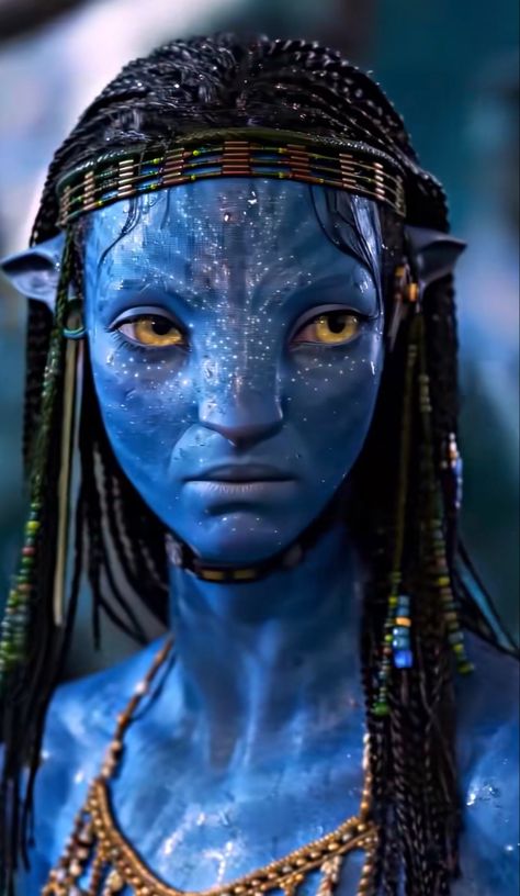 Ears Aesthetic, Neytiri Icon, Avatar Makeup, Neytiri Avatar, Avatar Neytiri, Avatar Blue, Avatar Wallpaper, Avatar Theme, Avatar Film