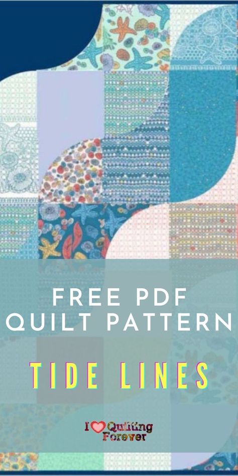 Wave Quilting Design, Beach Quilt Patterns Free, Aboriginal Quilts, Illusion Quilts, Ocean Waves Quilt, Quilt Top Patterns, Optical Illusion Quilts, Ocean Quilt, Fall Quilt Patterns