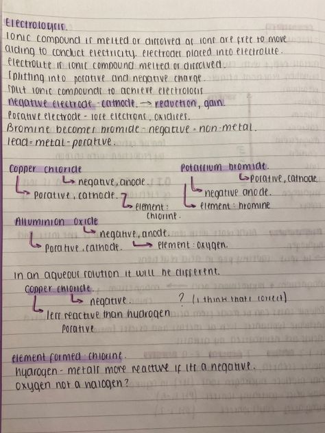 Chemistry Revision Notes Gcse, Revision Notes Chemistry, Gcse Computer Science Notes, Gcse Science Revision Chemistry, Ks3 Science Revision, Chemistry Gcse Revision, Chemistry Gcse Notes, Gcse Science Revision Notes, Chemistry Paper 1 Revision