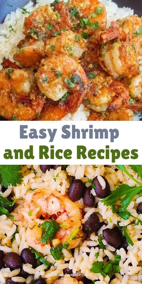 Looking for a quick and tasty meal? Try these Easy Shrimp and Rice Recipes! Packed with flavor and ready in no time, these dishes combine succulent shrimp with seasoned rice for the perfect comfort food. Perfect for busy weeknights or casual dinner gatherings! #ShrimpRecipes #RiceDishes #EasyMeals #QuickDinner #SeafoodLovers #ComfortFood #HealthyEating #DinnerIdeas #OnePotMeals #ShrimpAndRice Arborio Rice Recipes Shrimp, Cajun Shrimp And Rice Recipes Easy, Shrimp And Wild Rice Recipes, Shrimp And Jasmine Rice Recipes, Shrimp Rice Broccoli, Easy Shrimp And Rice Recipes, Seafood Rice With Crab And Shrimp, Shrimp And Rice Recipes Easy, Rice And Shrimp Recipes