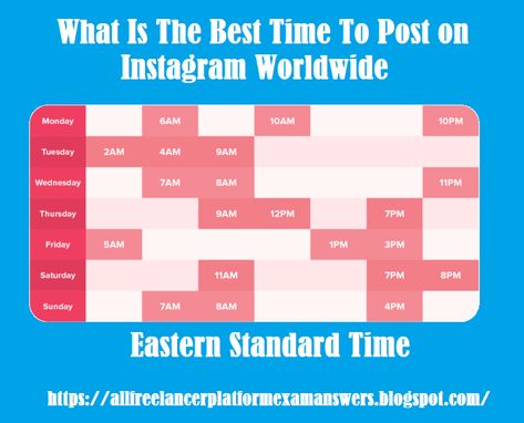 What is The Best Time to Post on Instagram to Get More Likes Worldwide Best Time To Post On Instagram In India, Instagram Posting Times, Time To Post On Instagram, To Post On Instagram, Instagram Posting, Scheduling App, Best Time To Post, Timing Is Everything, Affiliate Marketing Course