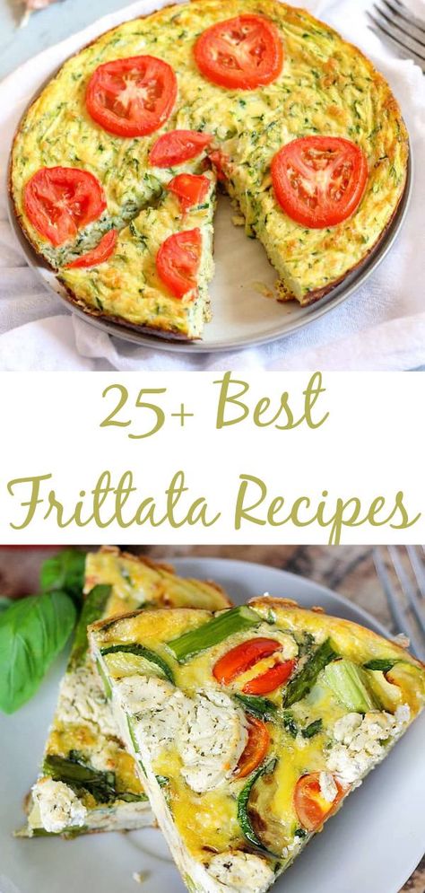 Egg Main Dishes Dinners, Fritata Recipe Dinner, Fatata Eggs, Healthy Frittata Recipes, Eggs For Dinner Recipes, Fritata Recipe Breakfast Easy, Fritata Recipe Dairy Free, Fritatta Recipe With Potatoes, Fritata Recipe Potato