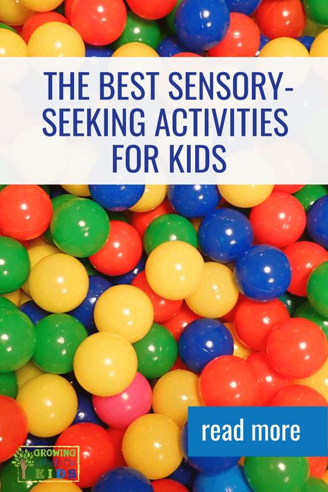 Sensory Seeking Activities, Vpk Activities, Sensory Seeking, Special Needs Teacher, Life Skills Curriculum, Sensory Activities Toddlers, Calming Activities, Kids Sensory, Learning Disabilities