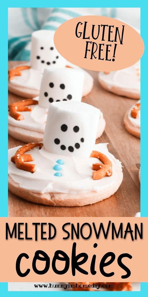 School Winter Party Snacks, Winter Treats For Kids School, December Snack Ideas, Snowmen Snacks For Kids, December Snacks For Kids, Frosty The Snowman Snacks, Easy Winter Snacks For Kids, Christmas Party For School, January Snacks For Kids